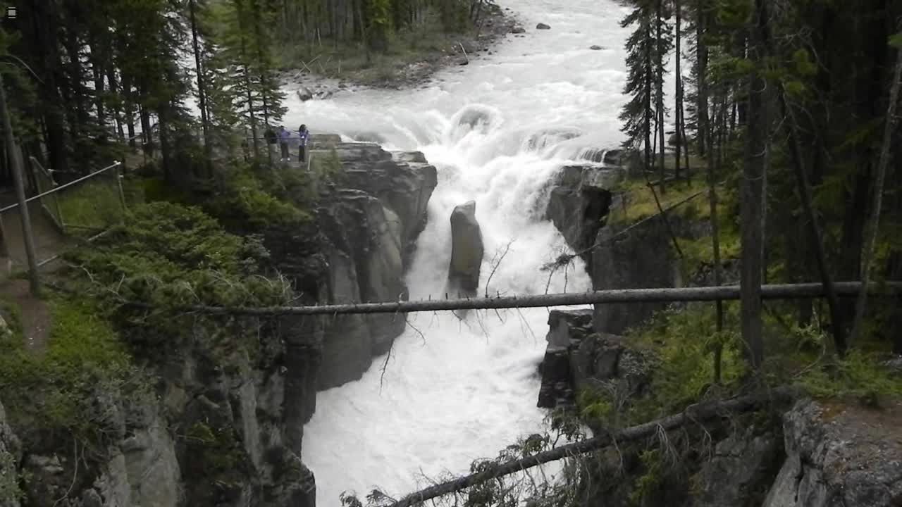 Jasper Sunwapta Falls